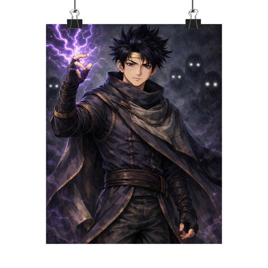 GSA BY JR ANIME POSTER " Darkness "