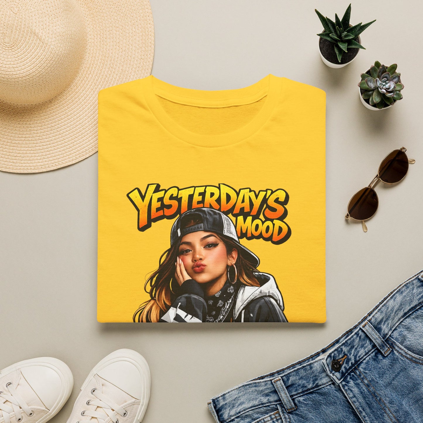 Yesterday's Mood ' Graphic Tee