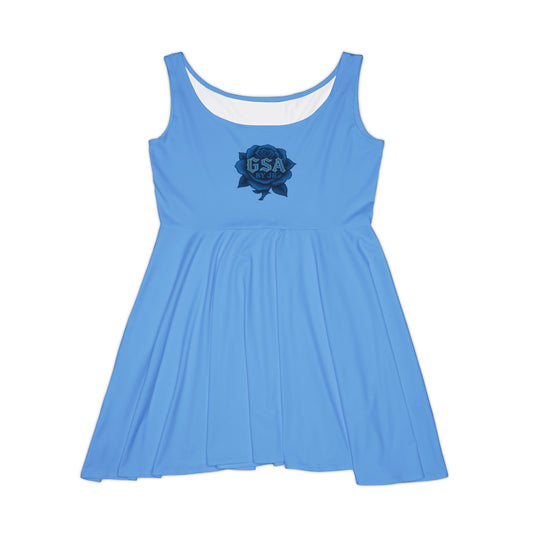 GSA BY JR Blue Women's Skater Dress