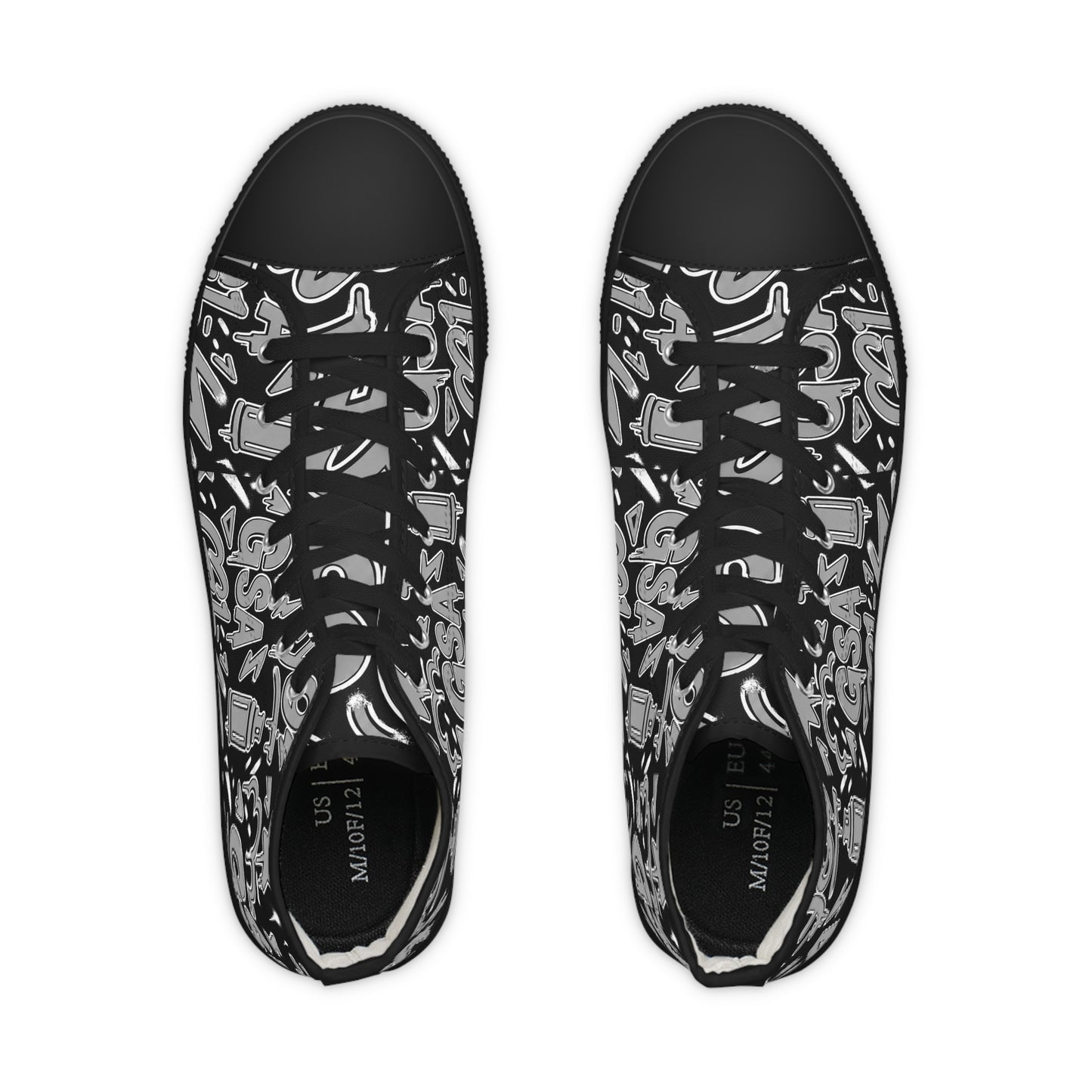 GSA G1 High Top Sneakers- Platinum Ice