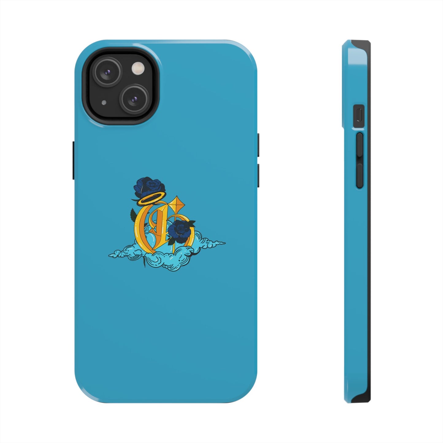 Godly Phone Case ( Blue )