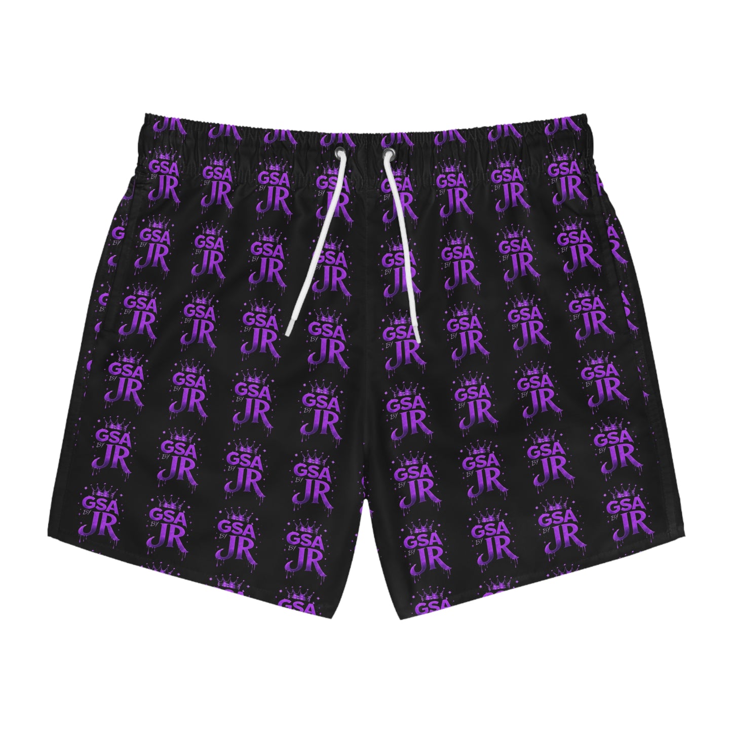 GSA BY JR Swimming Trunks ( Purple GSA )