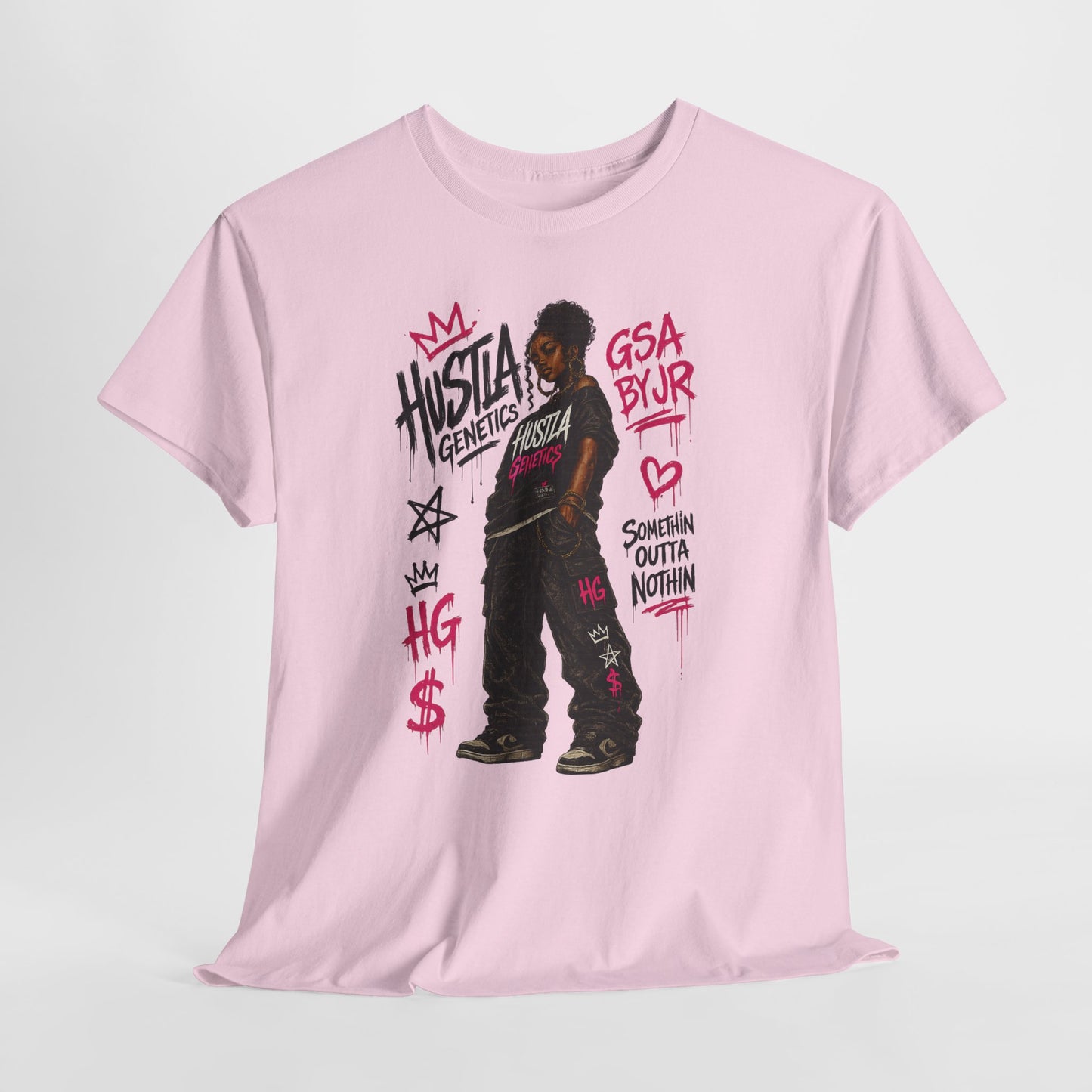 Hustla Genetics " Love to Hustle " Tee