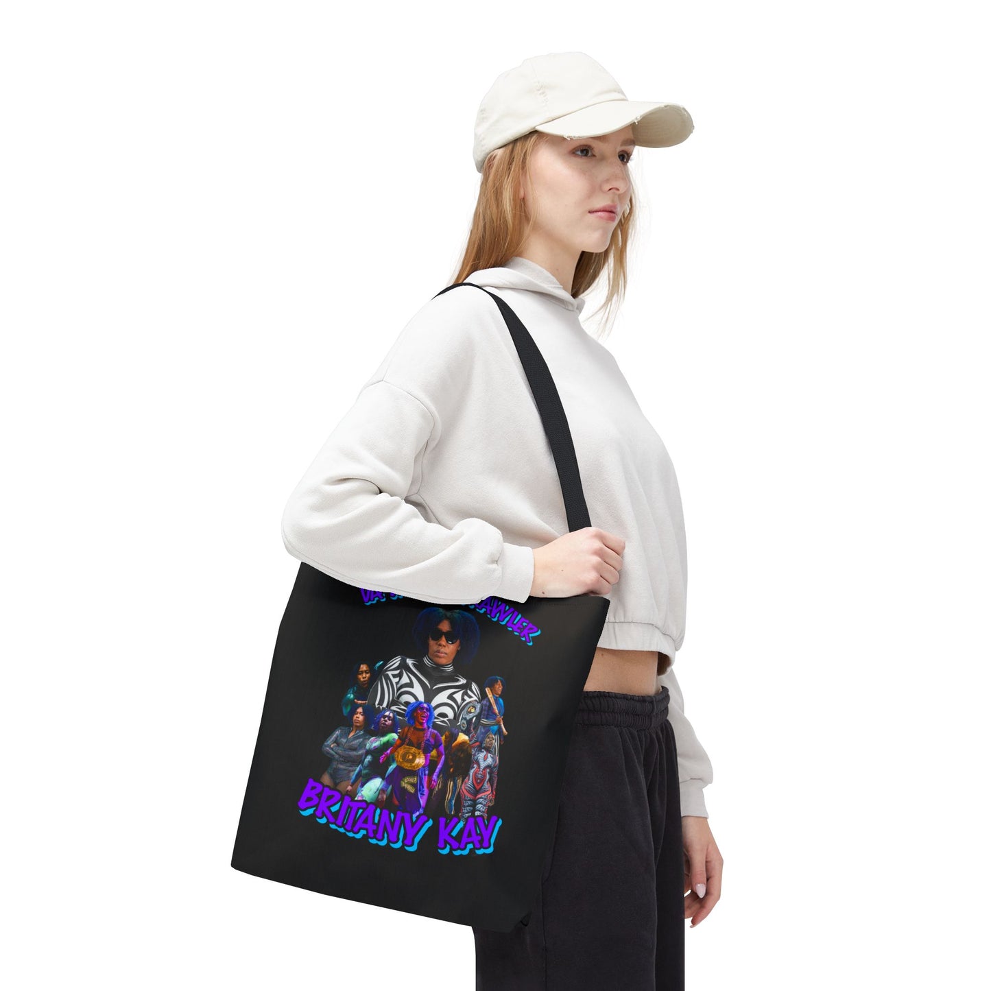 Baddest Brawler Tote Bag