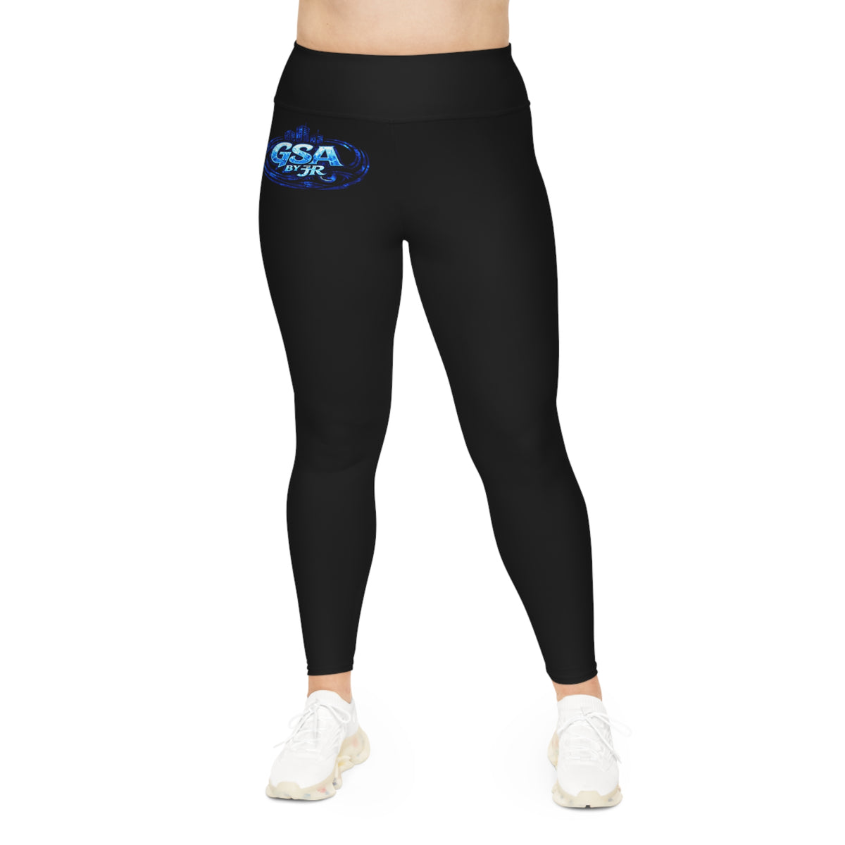 Plus Sized Leggings - Blue GSA