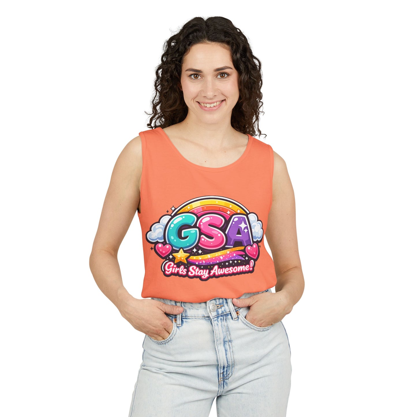 Girls Stay Awesome ' Tank Top