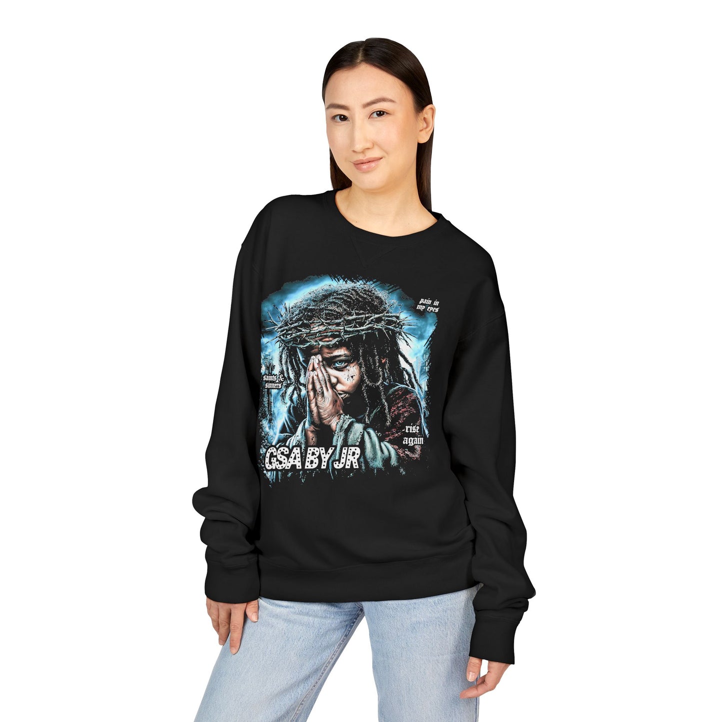 GSA ' Pain In My Eyes Graphic Sweatshirt
