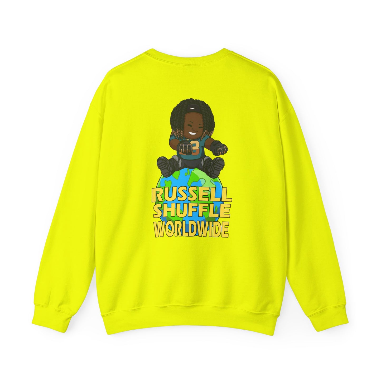 Russell Shuffle Worldwide Sweatshirt