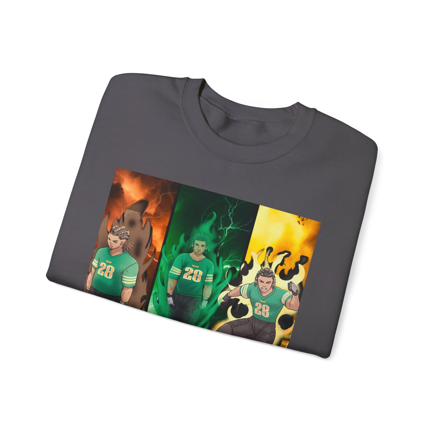 BIG 3 Anime Sweatshirt