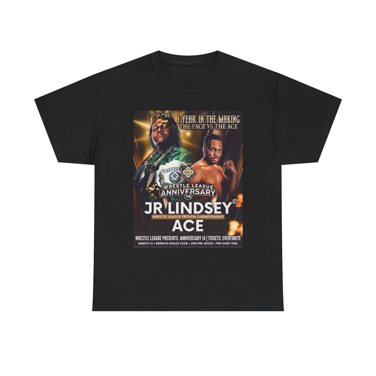 JR Lindsey vs ACE Tee