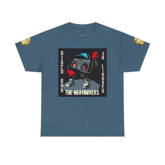 JR LINDSEY & DISCO RAY ' BEATBOXERS TEE