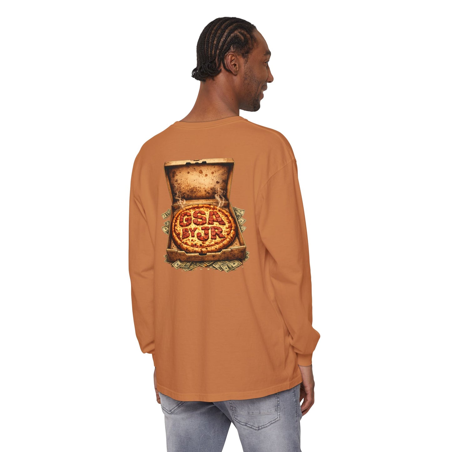 Fresh Out The Oven Graphic Long Sleeve