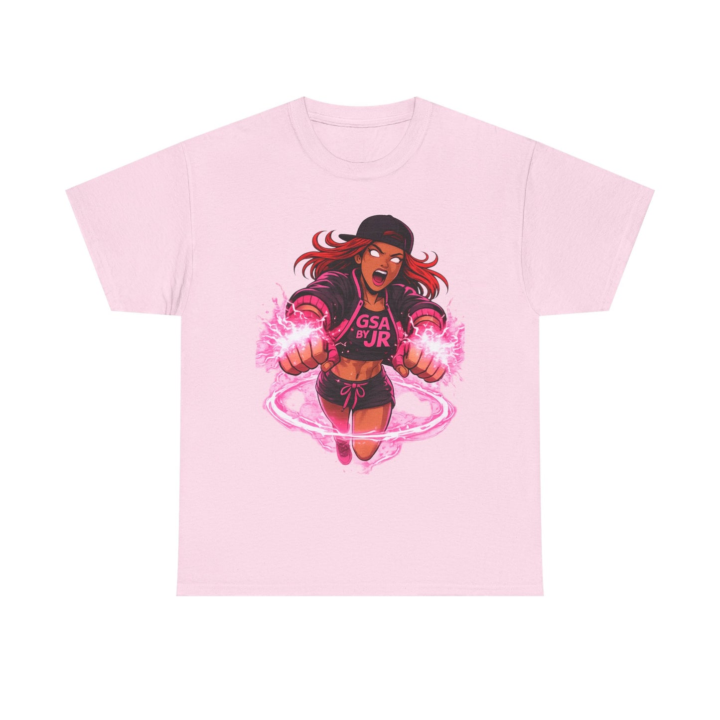 GSA BY JR ' Superhero Tee