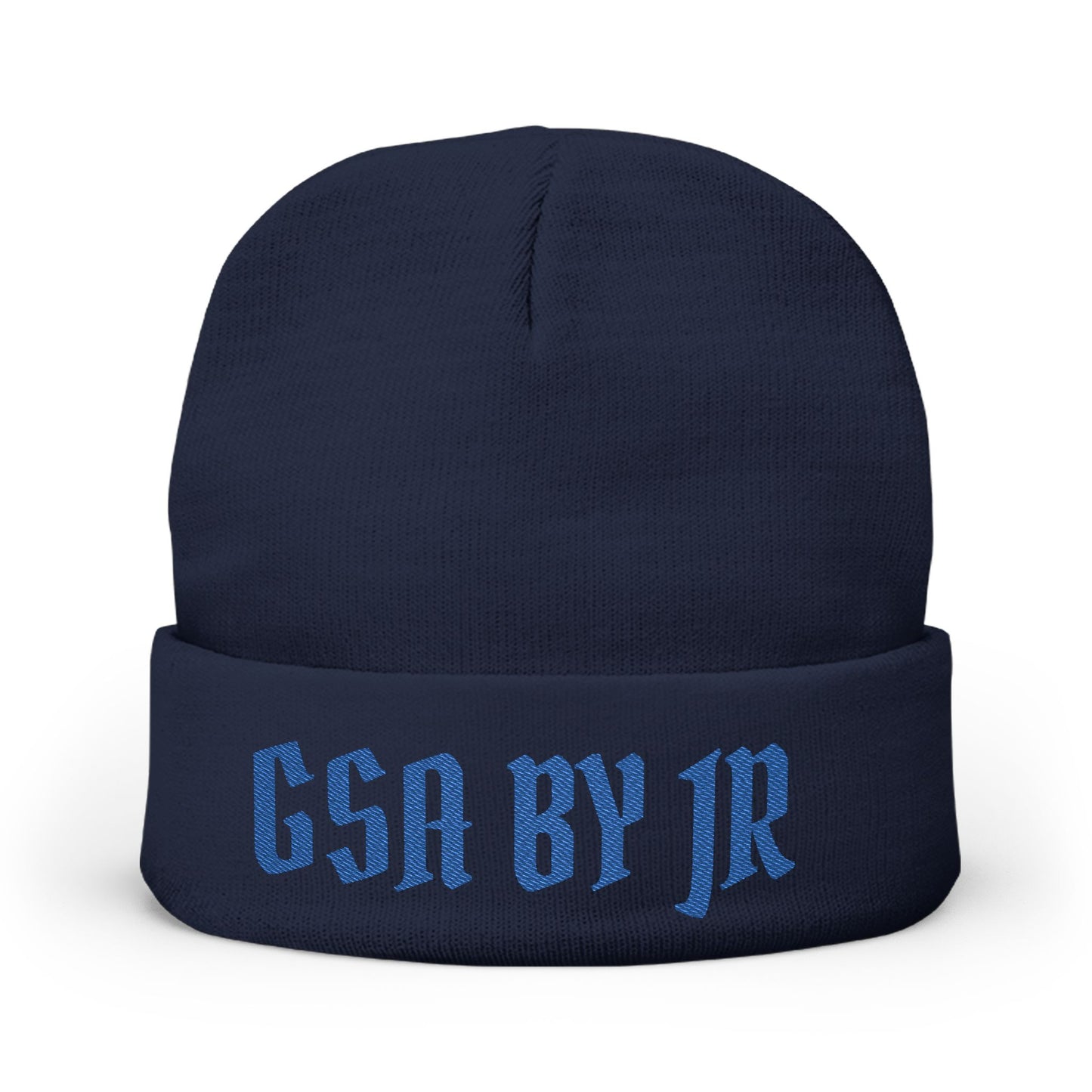 Knit Beanie - Dark Blue GSA