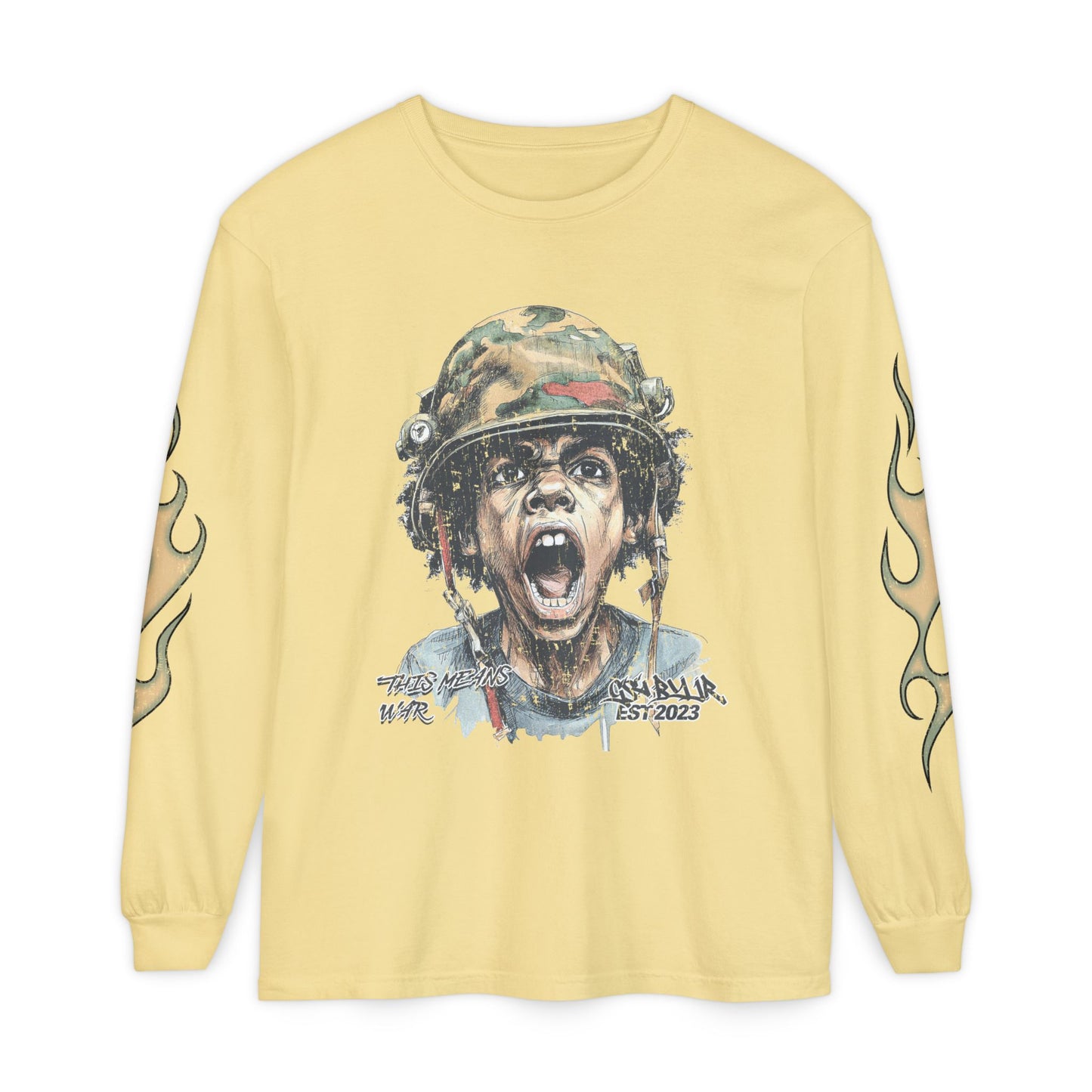 Ready For Whatever Graphic Long Sleeve