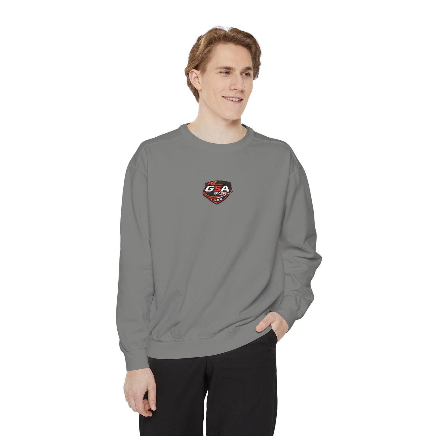 Unisex Sweat Shirt — Embroidered
