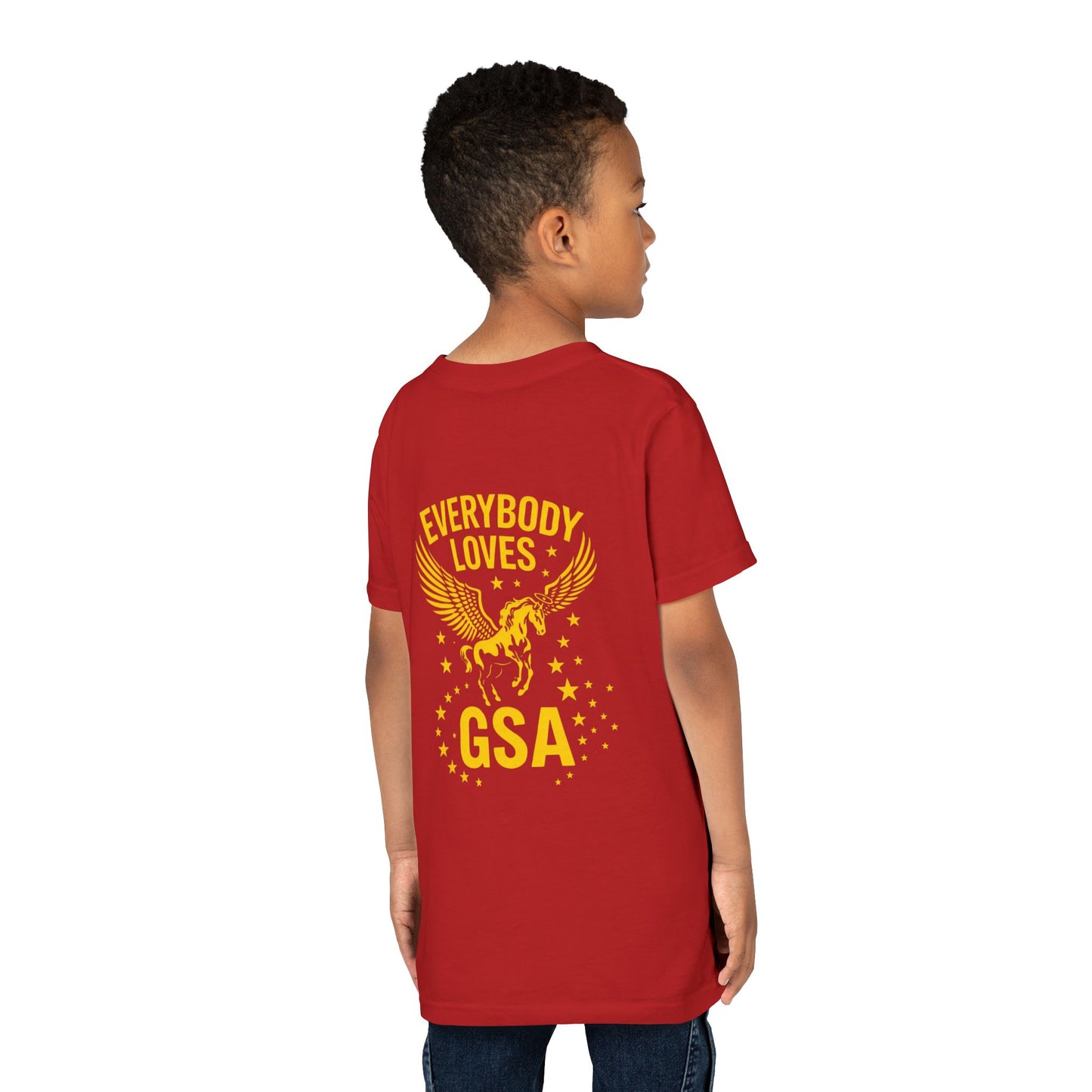 GSA BY JR ' Youth Signature Tees - Variety