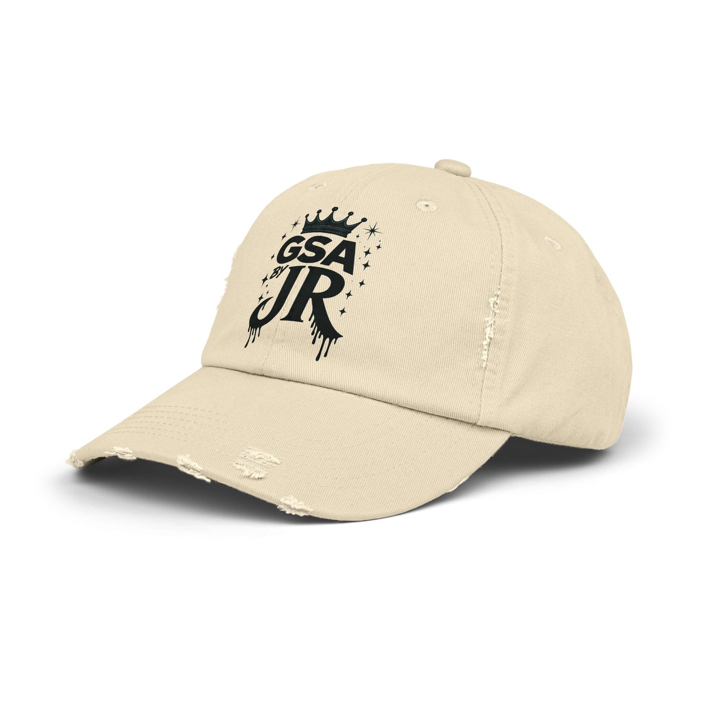 Distressed Baseball Cap