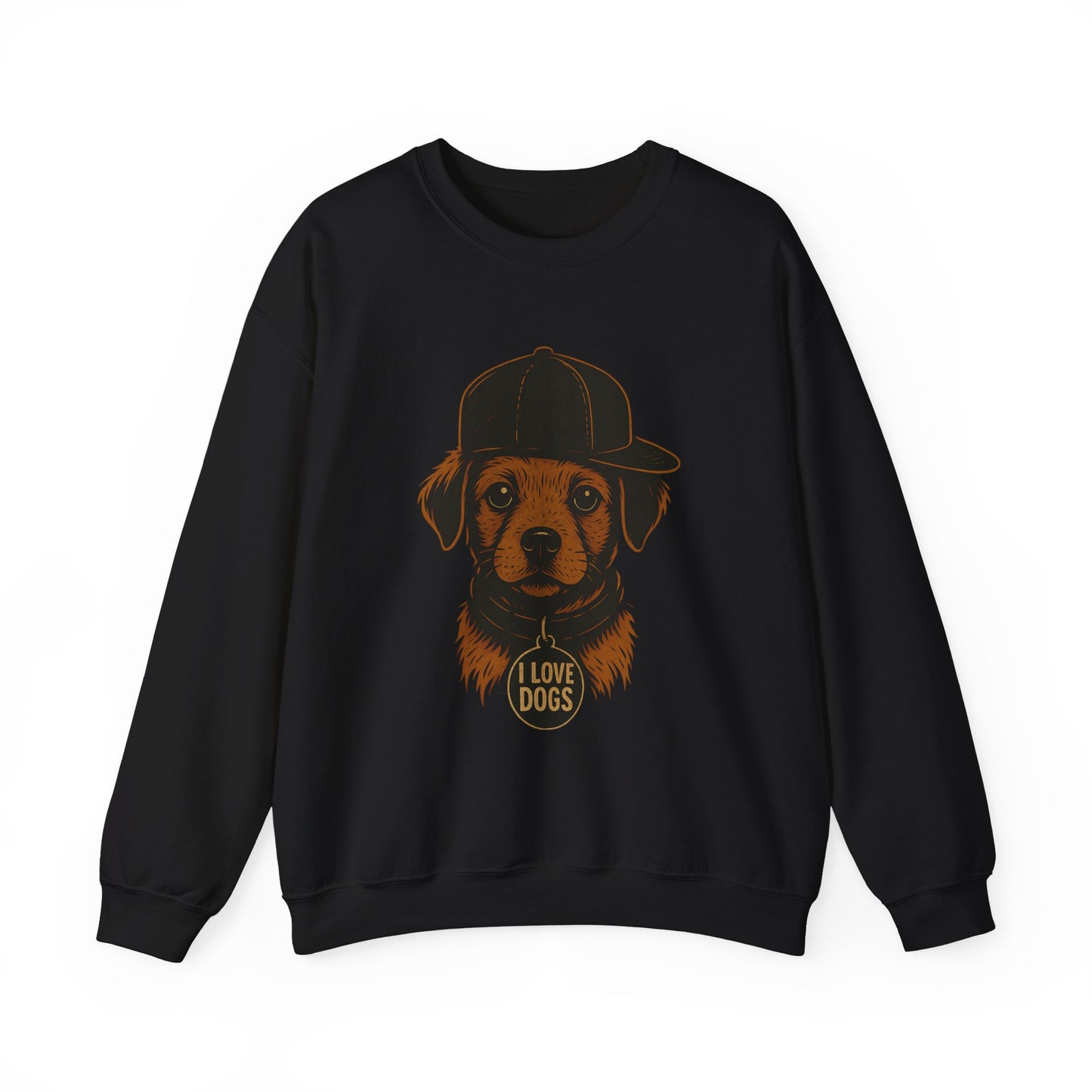 GSA BY JR ' I Love Dogs Sweatshirt