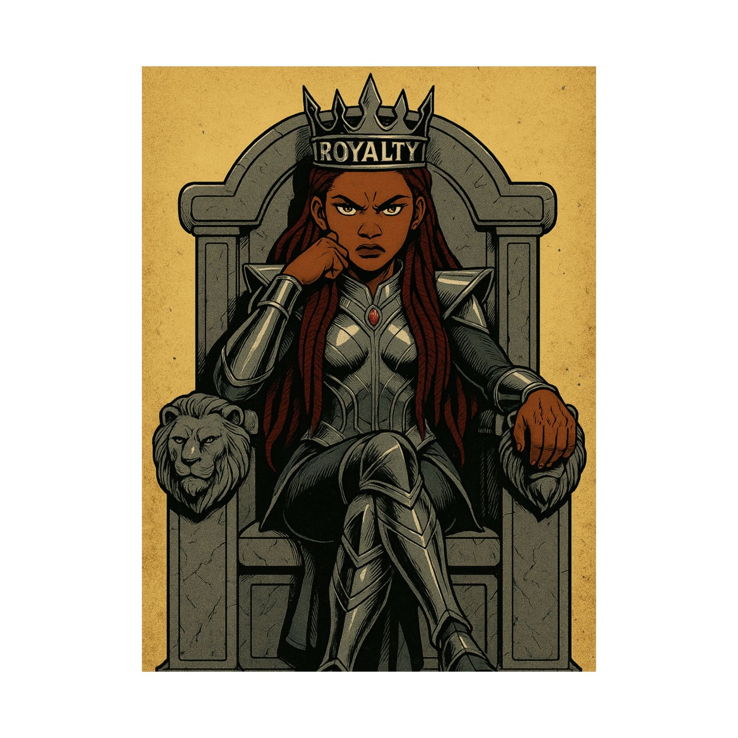 GSA BY JR ANIME POSTER " Royalty "