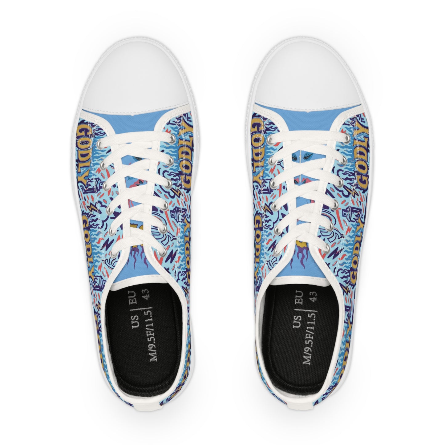Godly G1 Lowtop Sneakers - Jazzy
