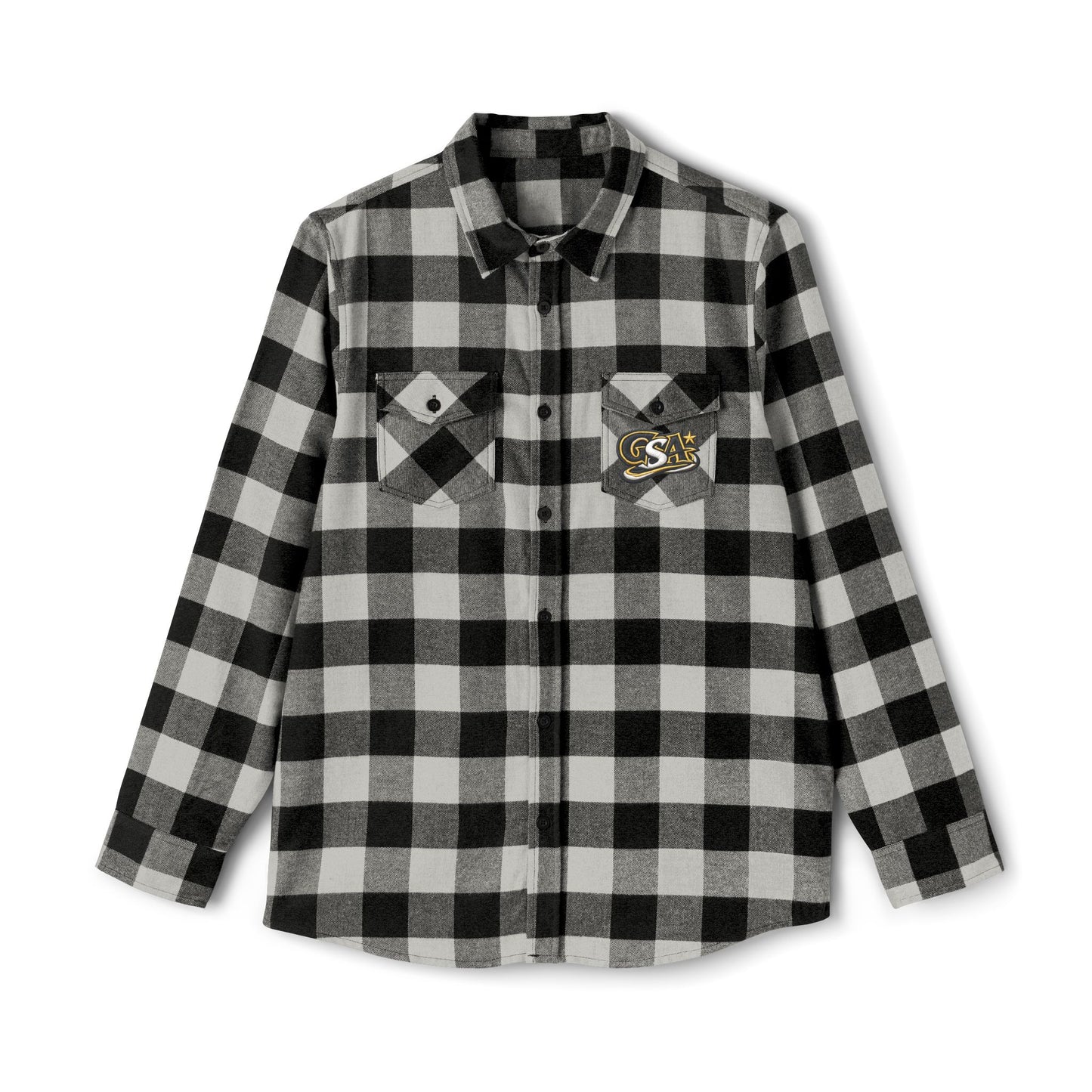 Plaid Flannel Shirt
