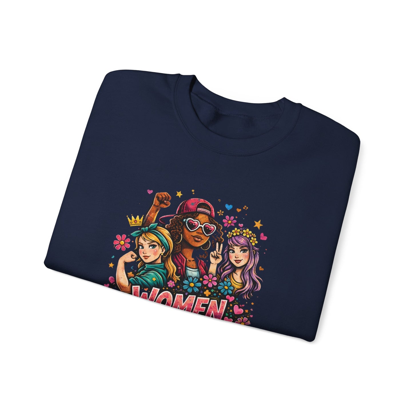 GSA BY JR Women Empowerment Heavy Blend Sweatshirt