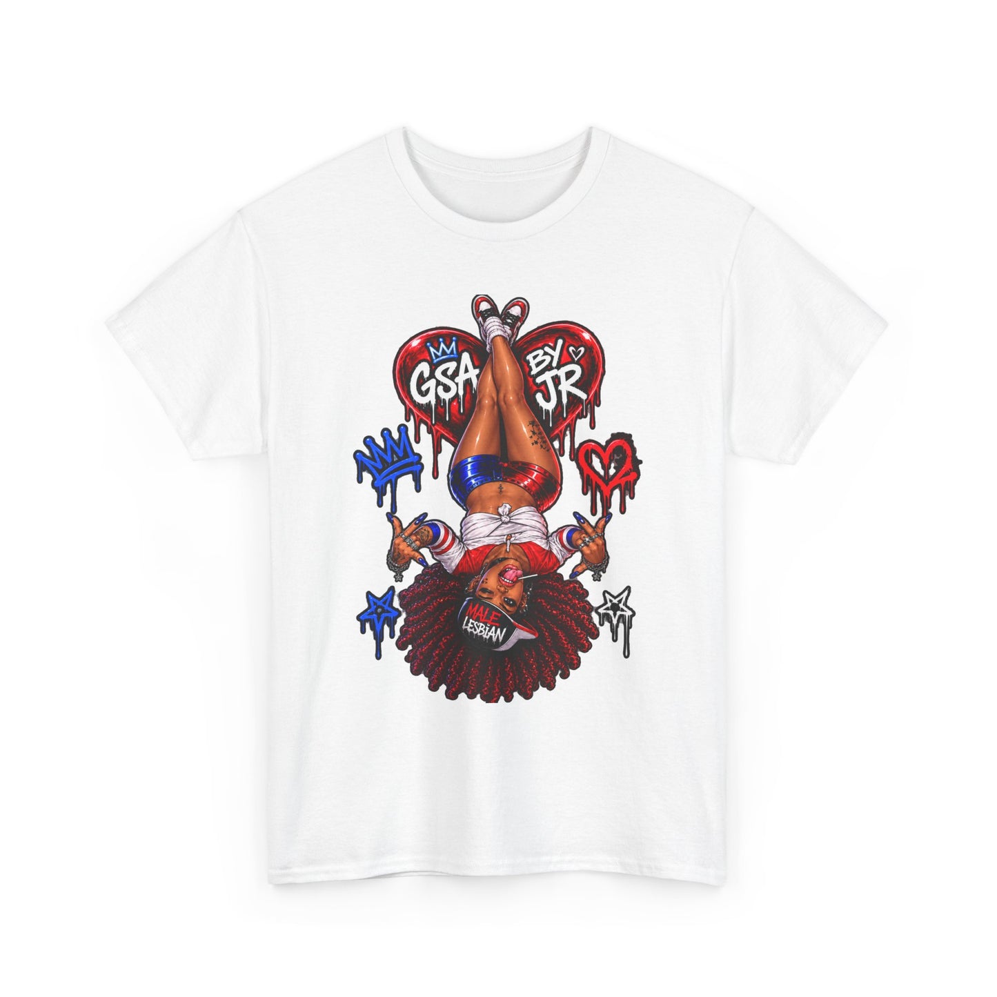 Male Lesbian Tee - V2