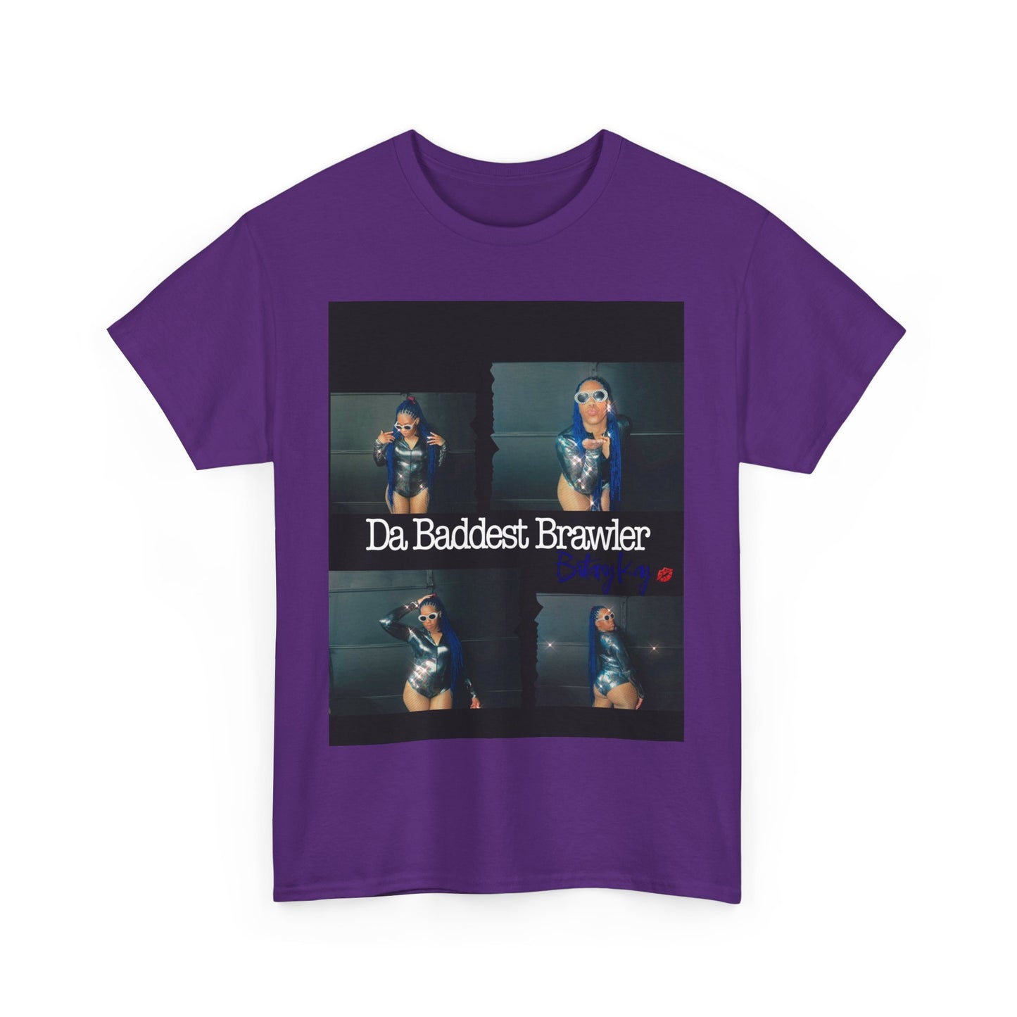 Da Baddest Brawler T-Shirt