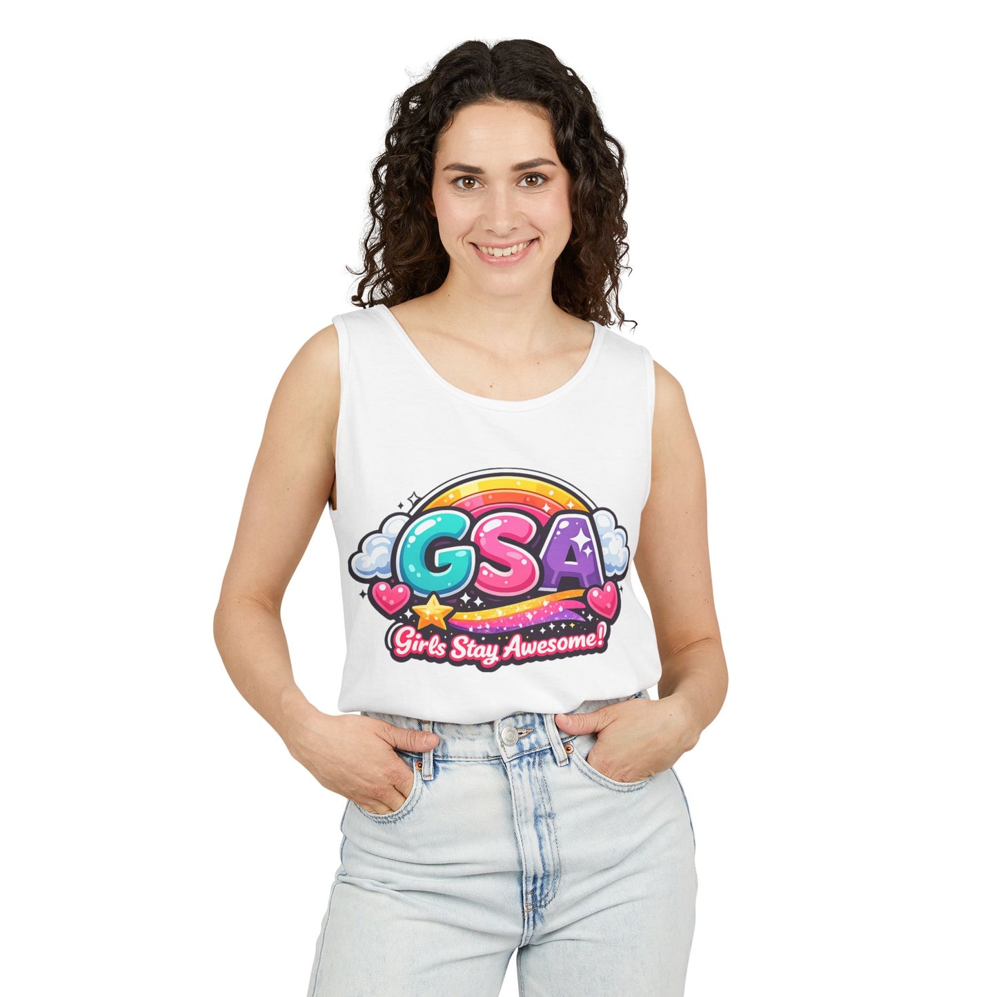 Girls Stay Awesome ' Tank Top