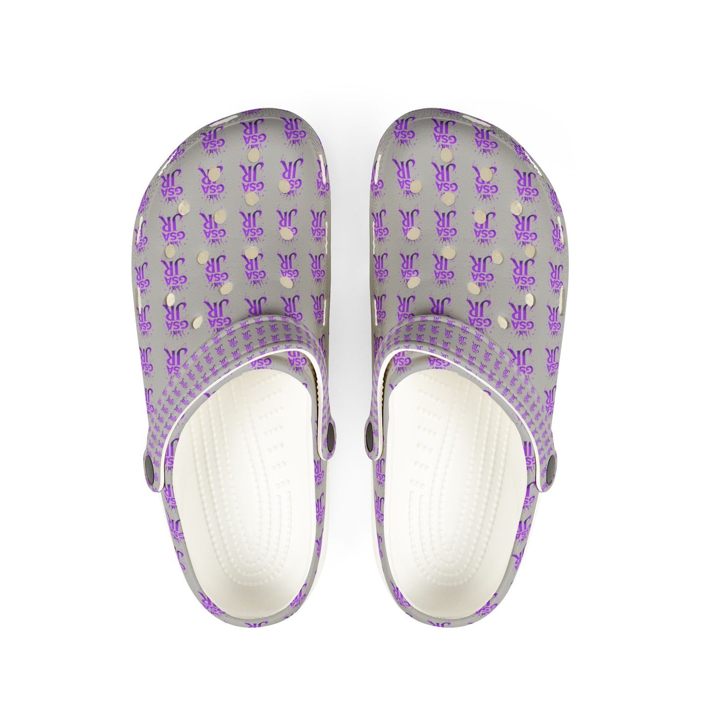 GSA LUXES - Grey & Purple