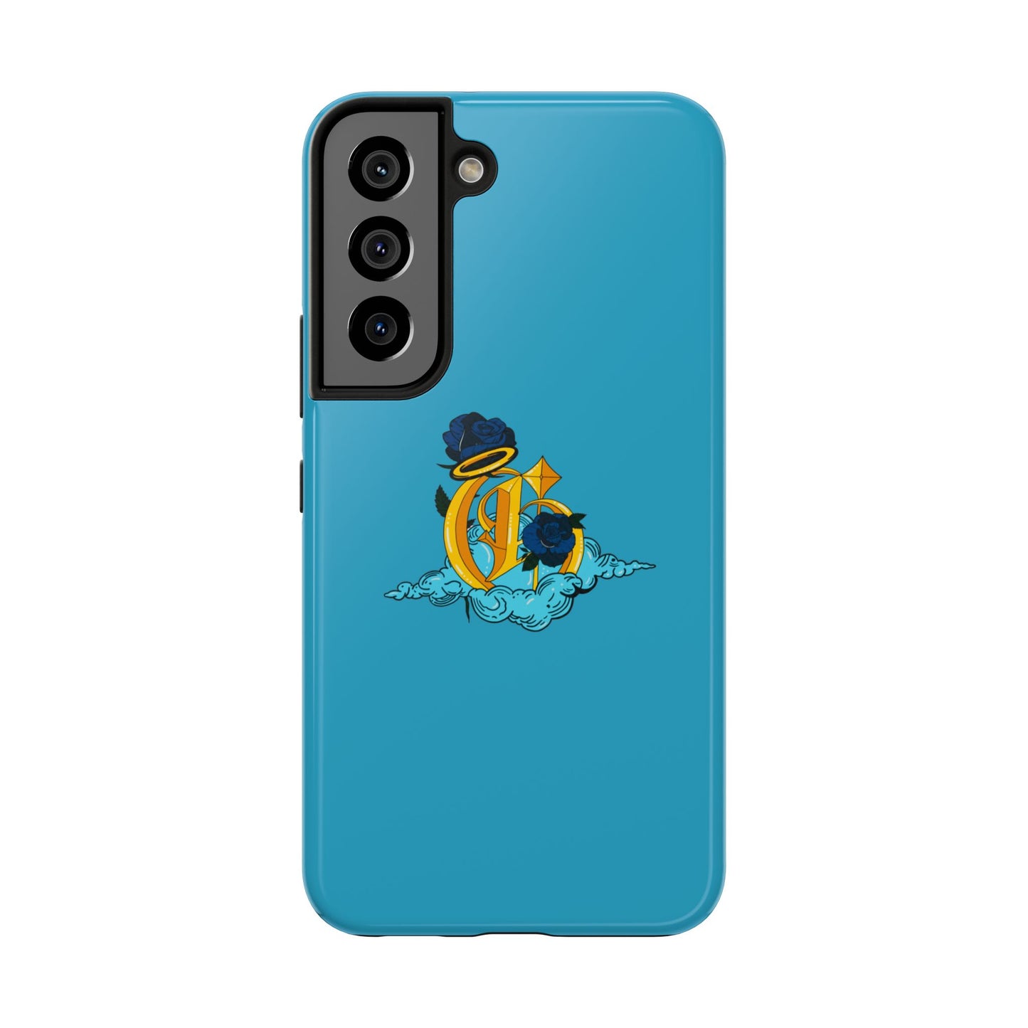 Godly Phone Case ( Blue )