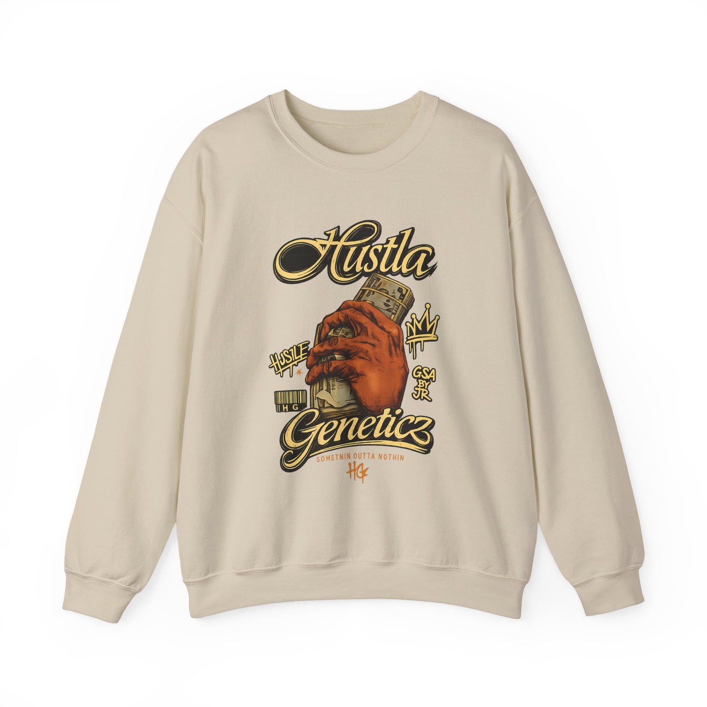 Hustla Genetics Crewneck Sweatshirt