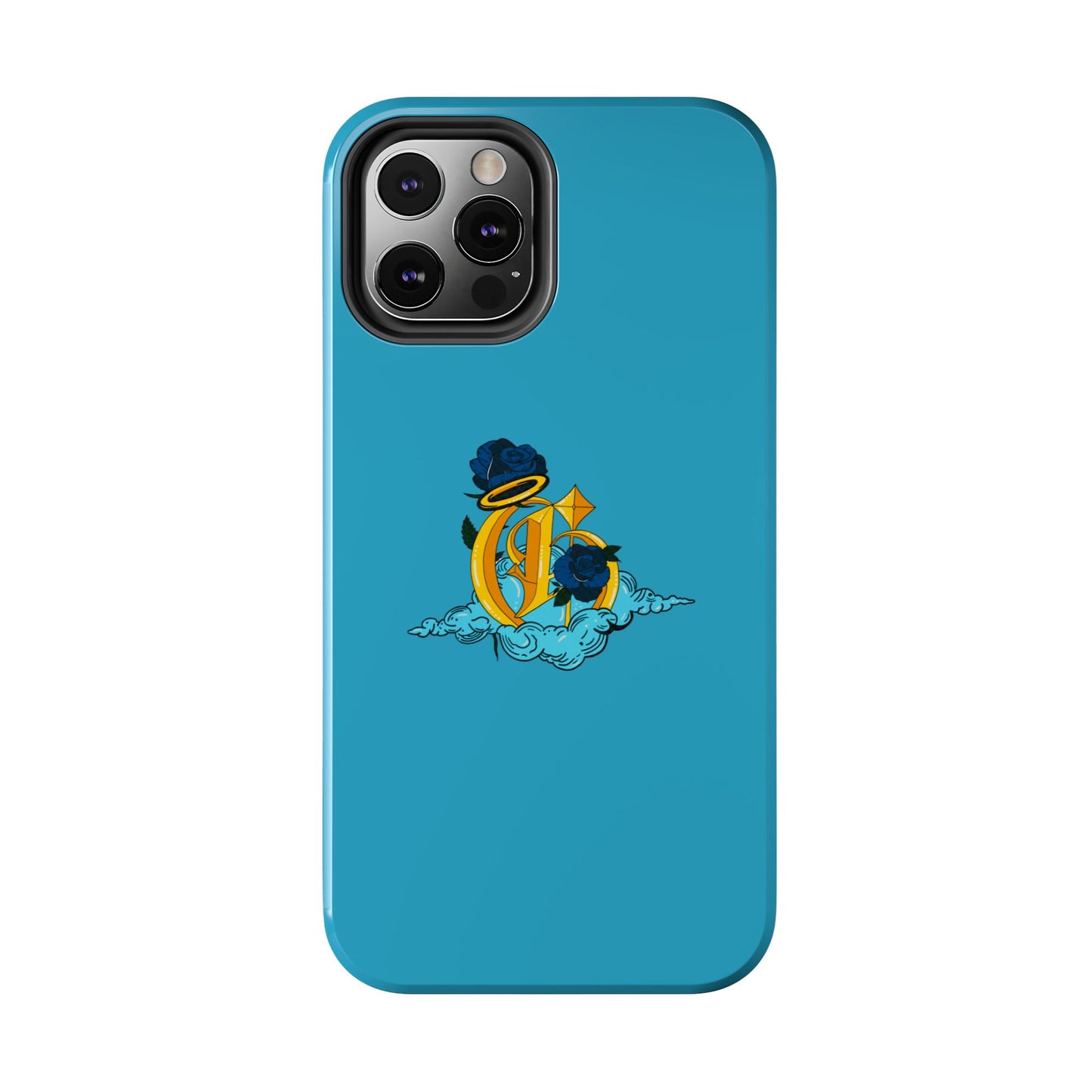 Godly Phone Case ( Blue )