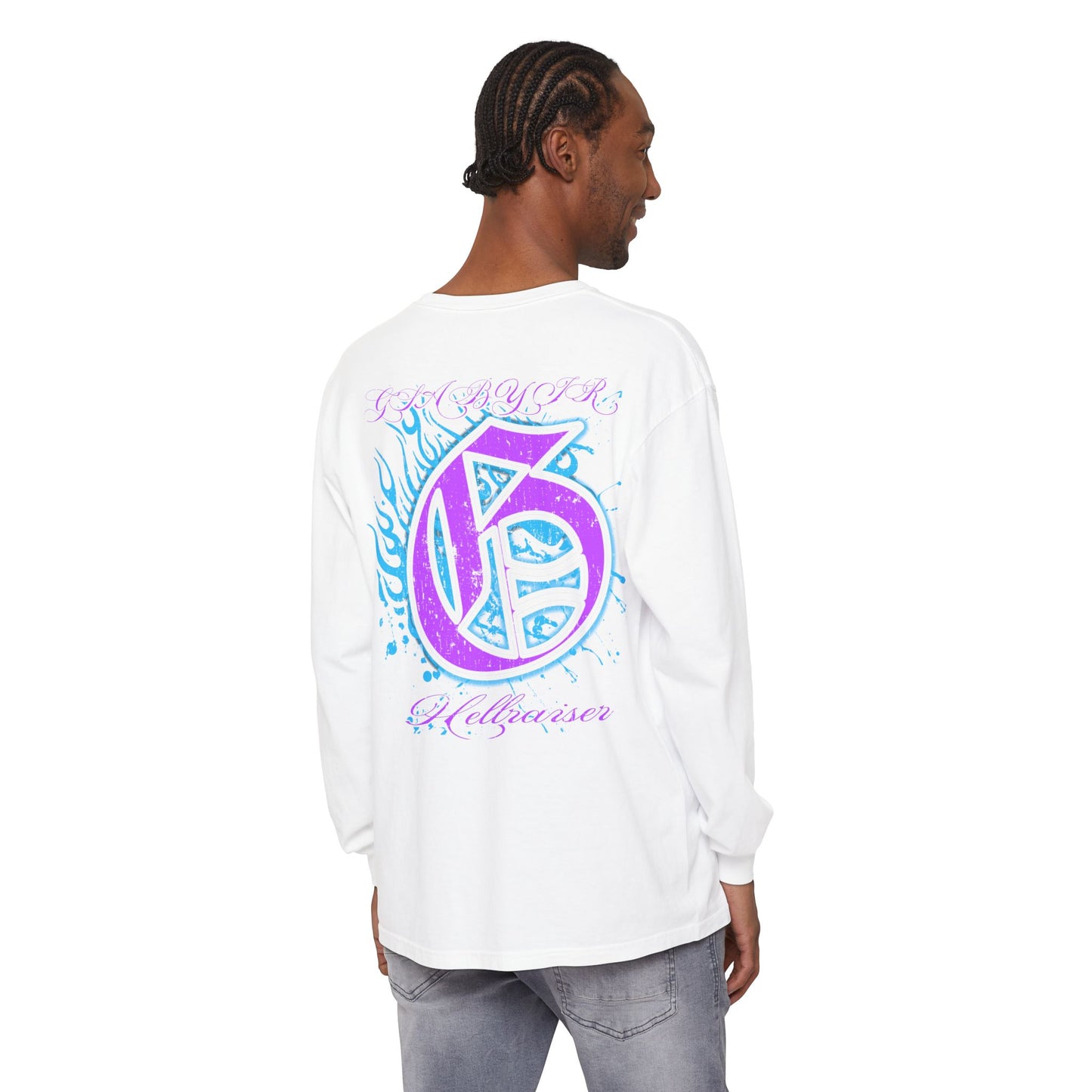 Hell Raiser V2 Graphic Long Sleeve