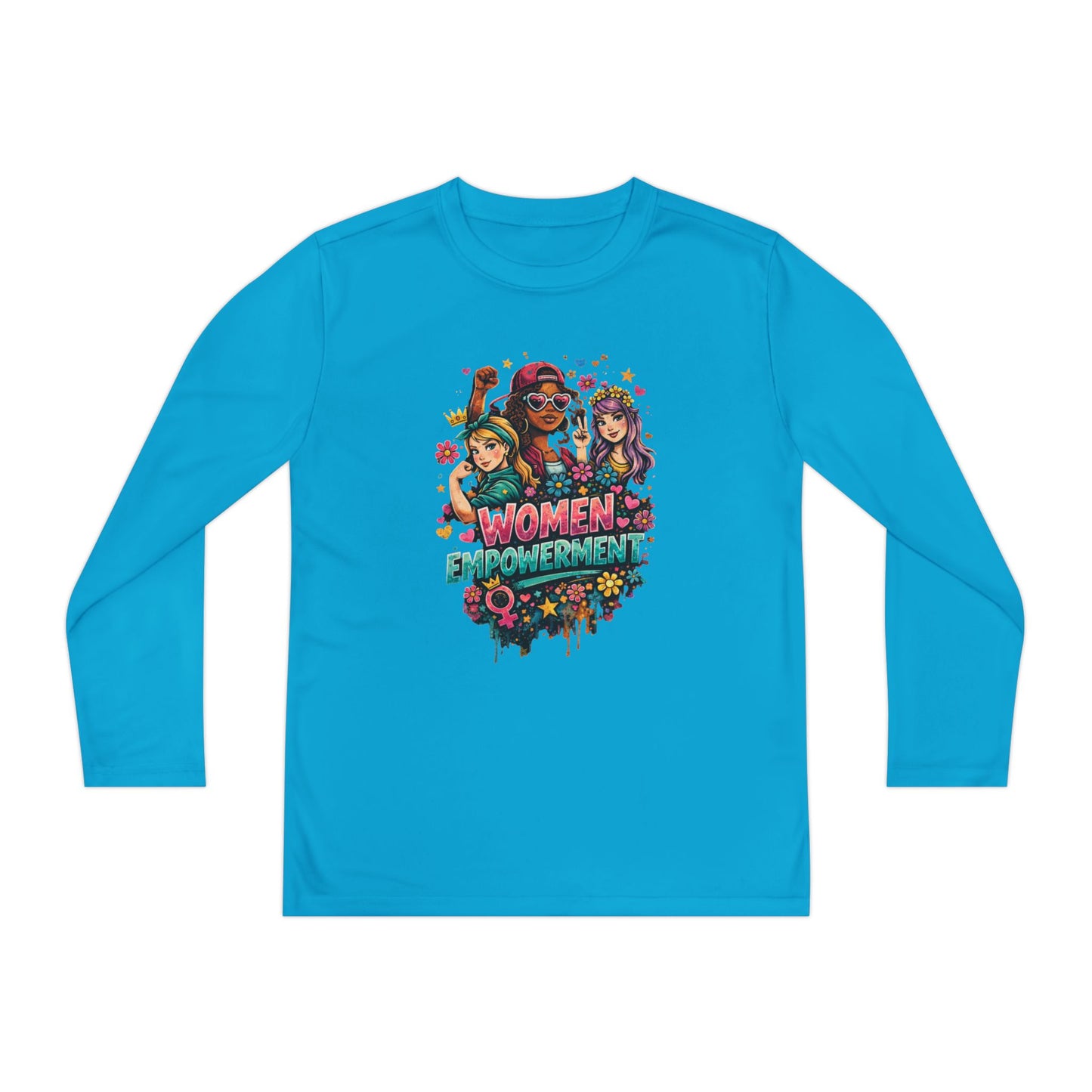 Women Empowerment ' Youth Long Sleeve Tee