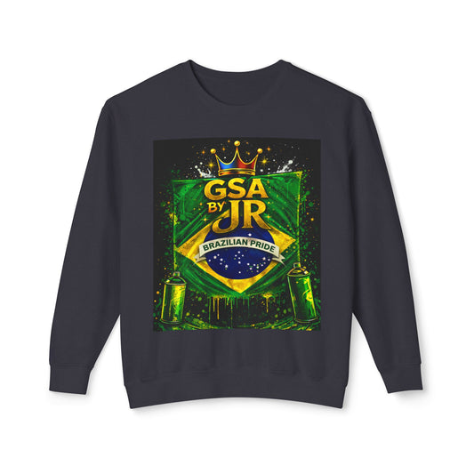 GSA BY JR Brazilian Pride Crewneck Sweatshirt