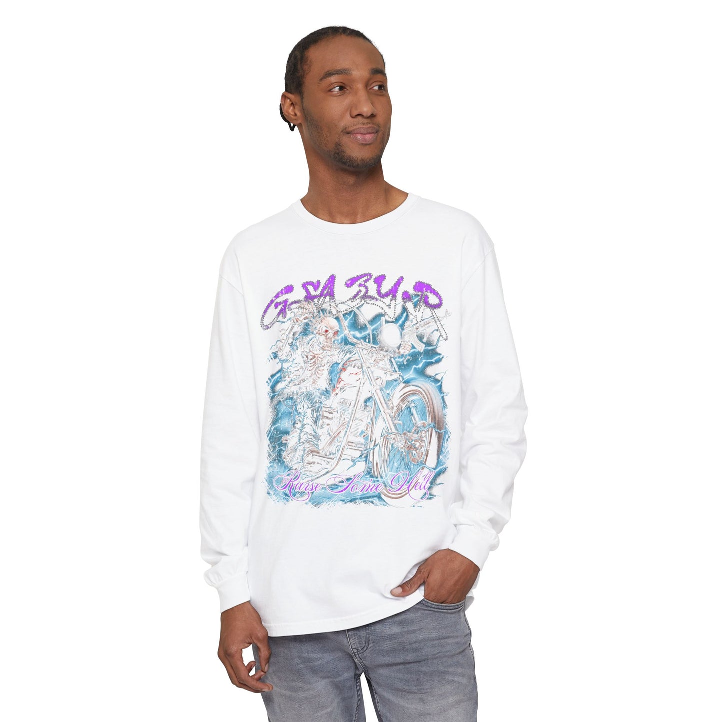 Hell Raiser V2 Graphic Long Sleeve