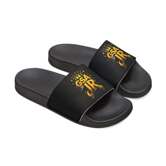 Youth Sliderz - Black/ Gold