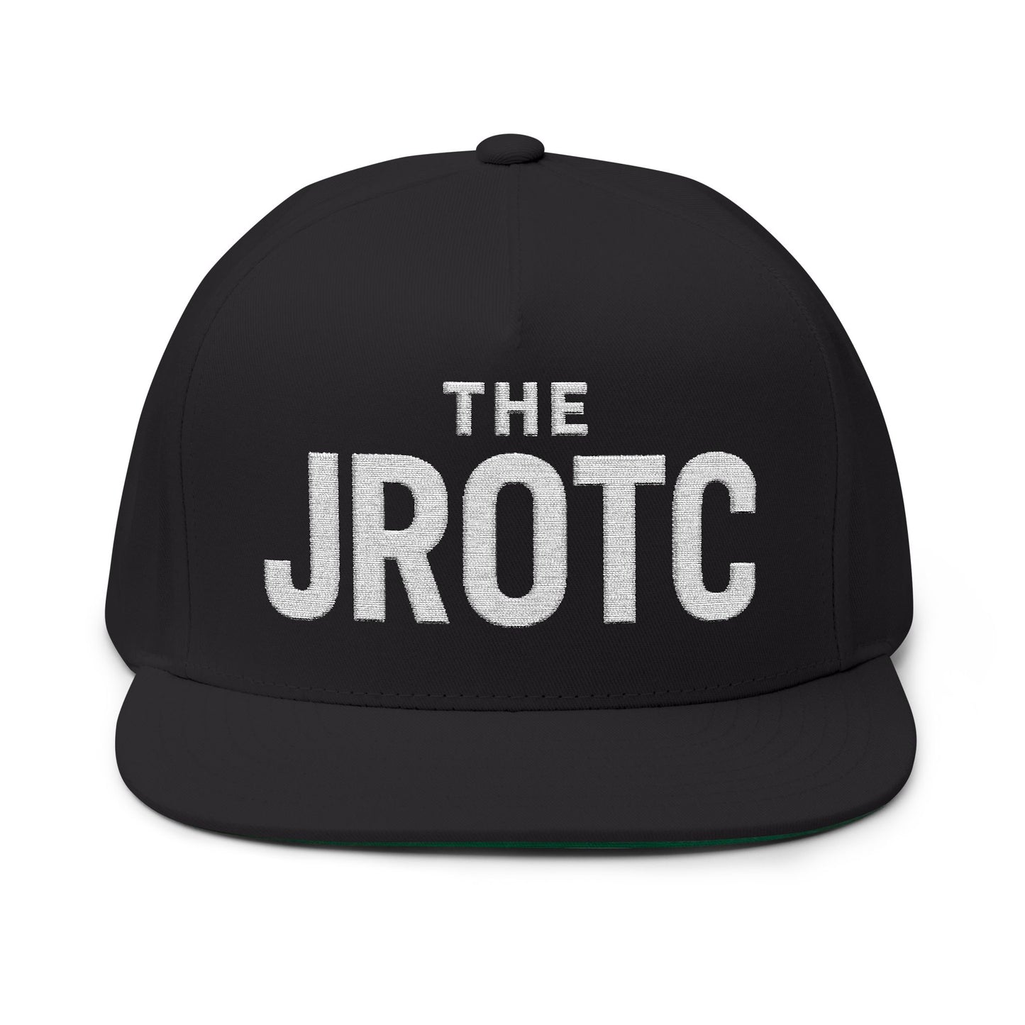 THE JROTC Signature Flat Bill Cap ( Embroidered )