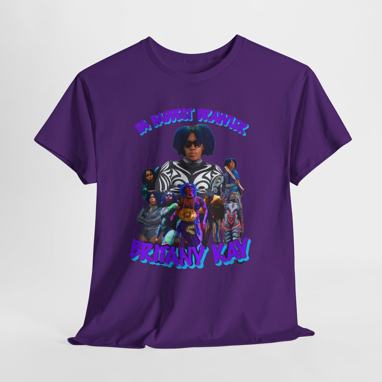 Baddest Brawler Tee