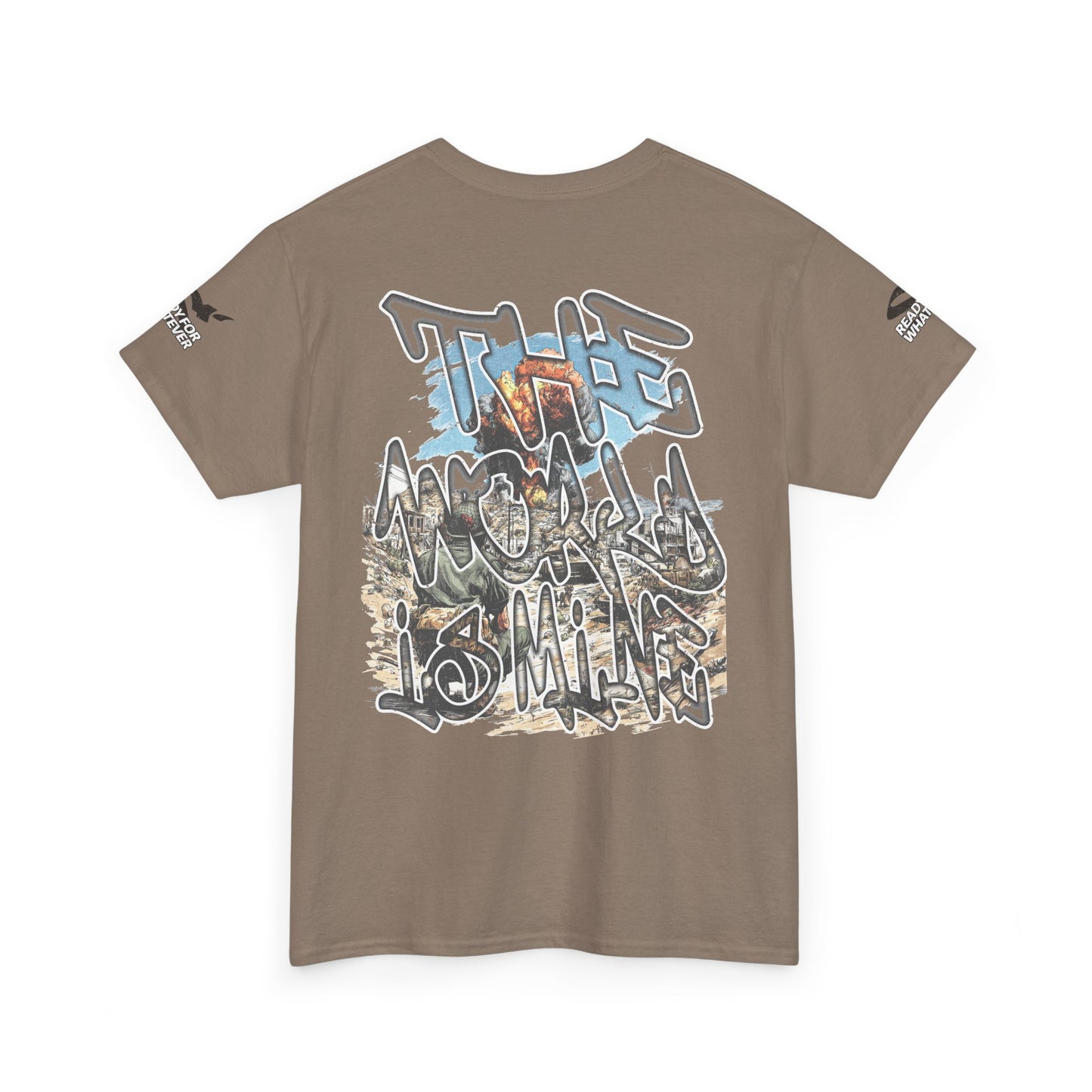 Ready For Whatever Graphic Tee