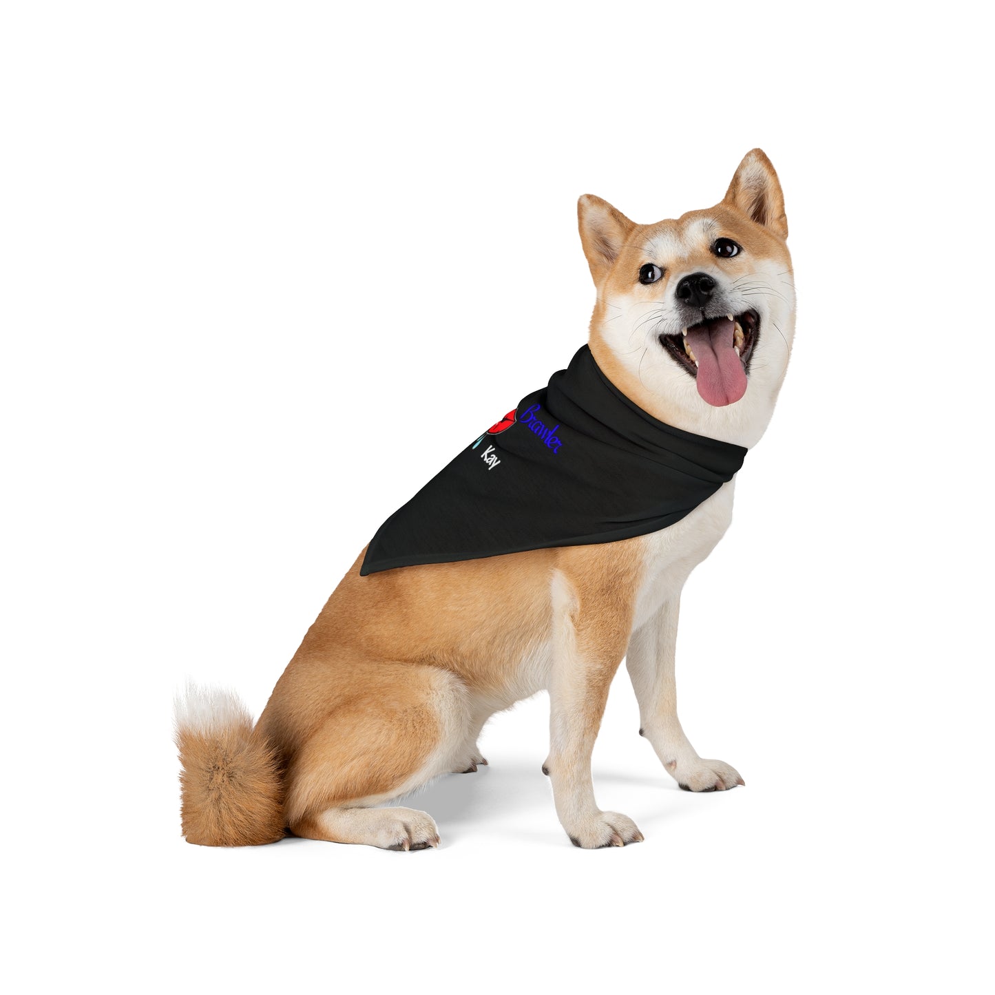 Baddest Brawler Dog Bandana