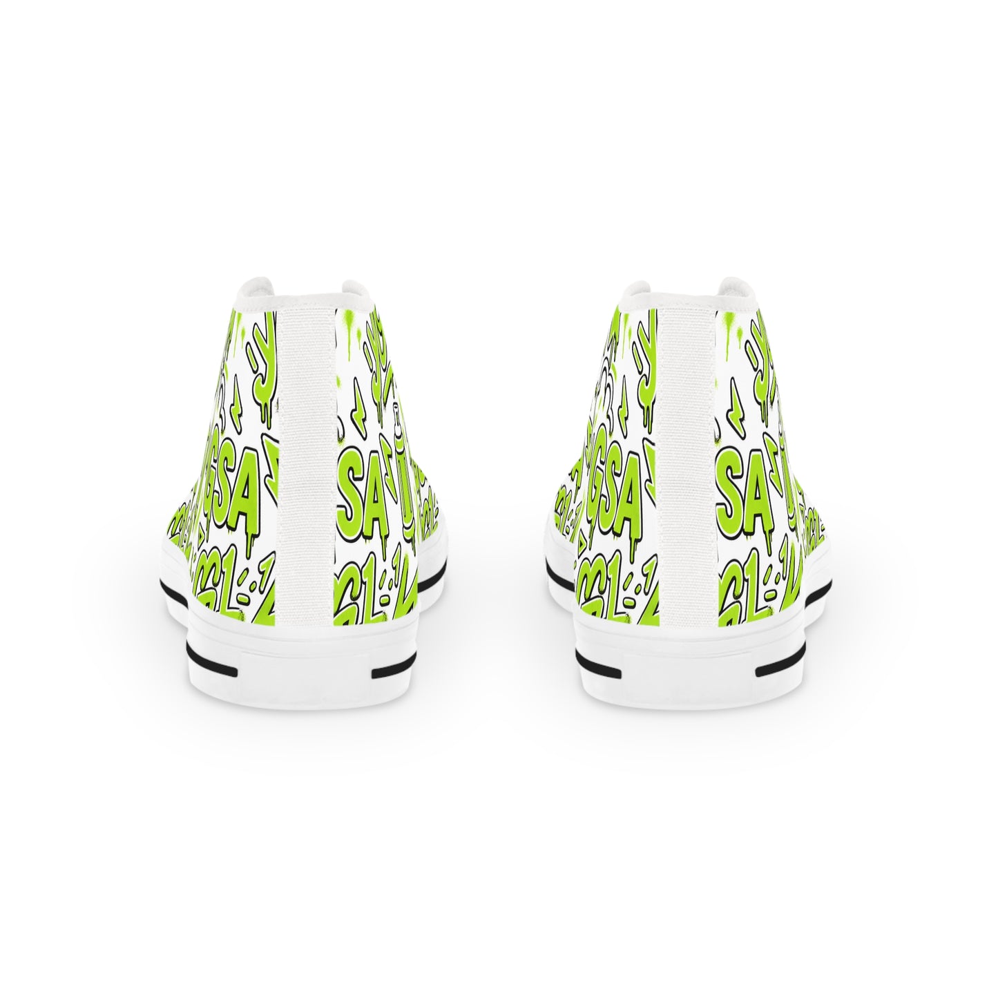 GSA G1 High Top Sneakers- Acid Rain