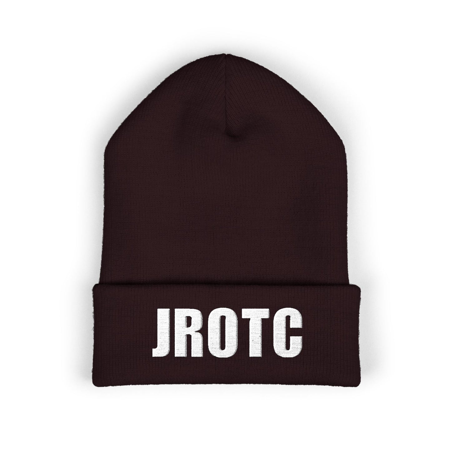 THE JROTC Signature Beanie ( Embroidered )