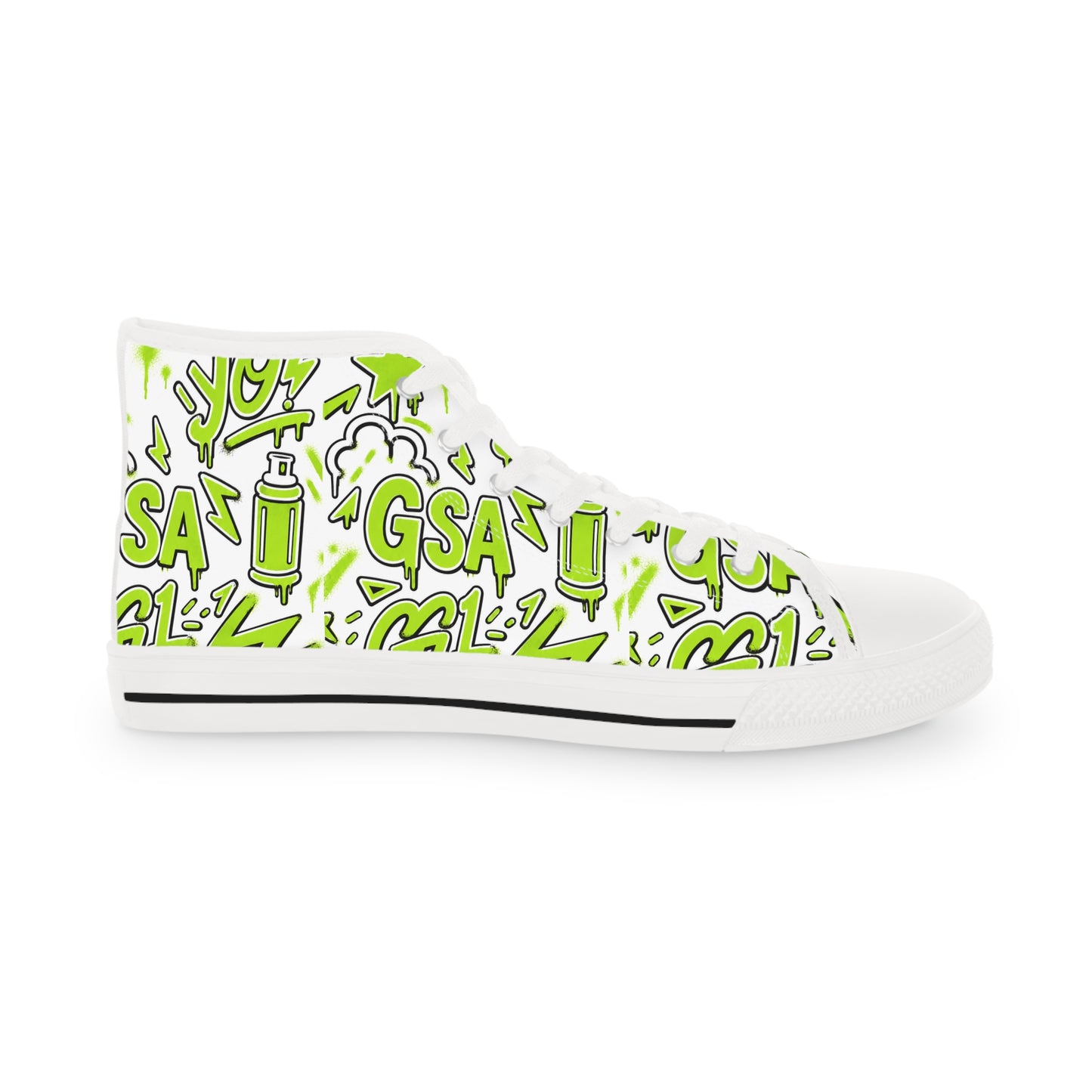 GSA G1 High Top Sneakers- Acid Rain
