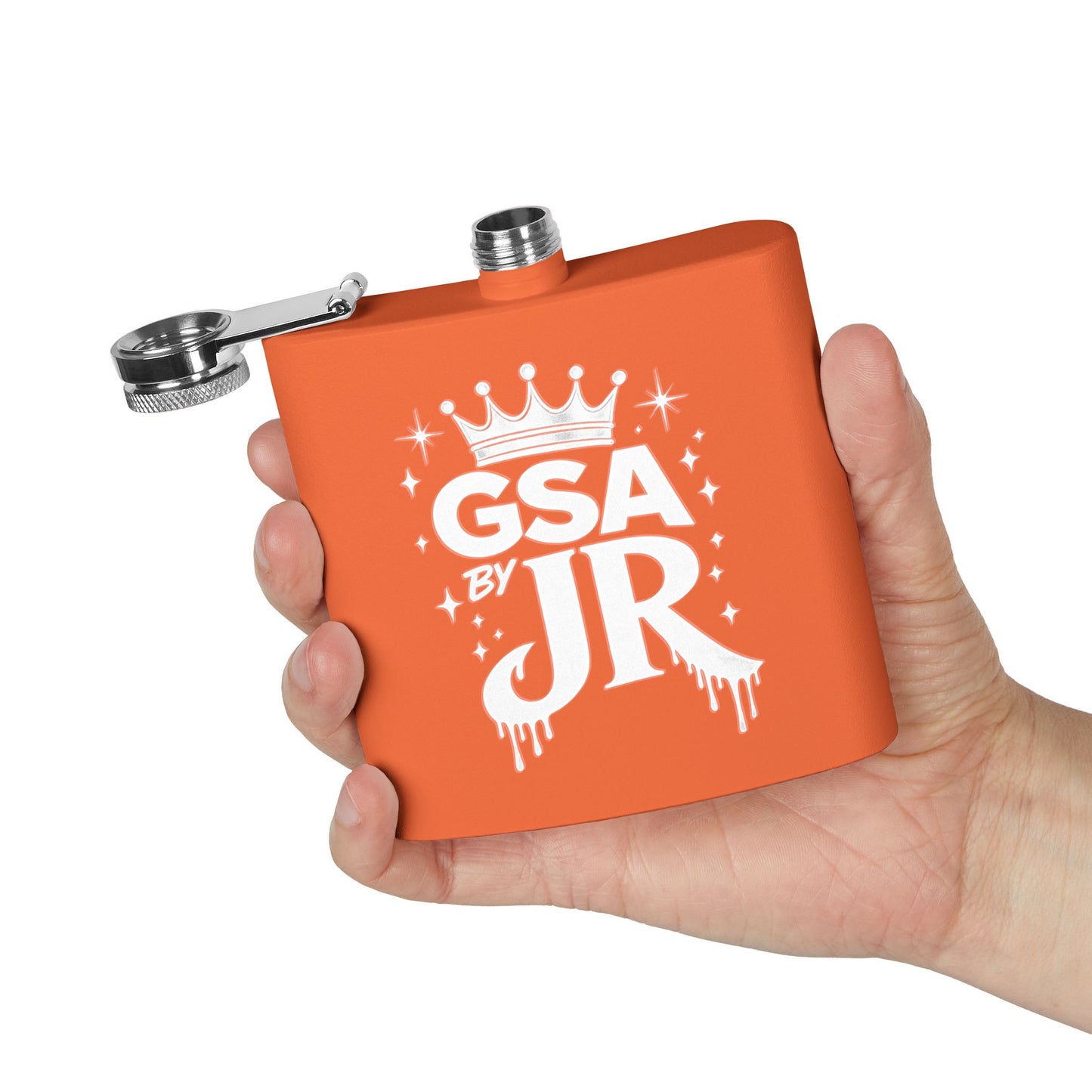 Stainless Steel Flask - 6oz