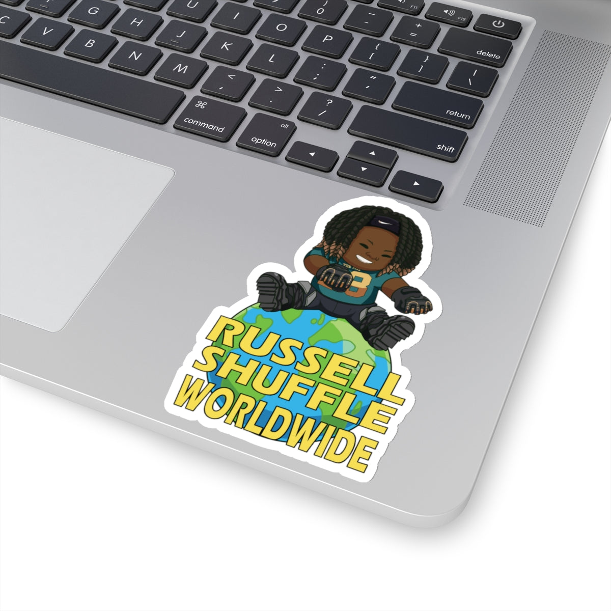 Russell Shuffle Stickers