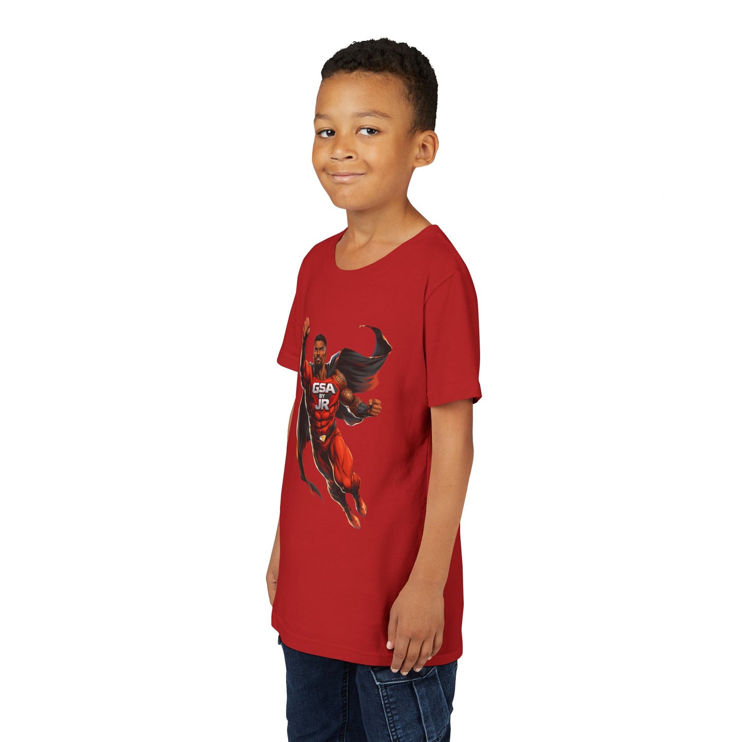 GSA BY JR ' Superhero Youth Tee