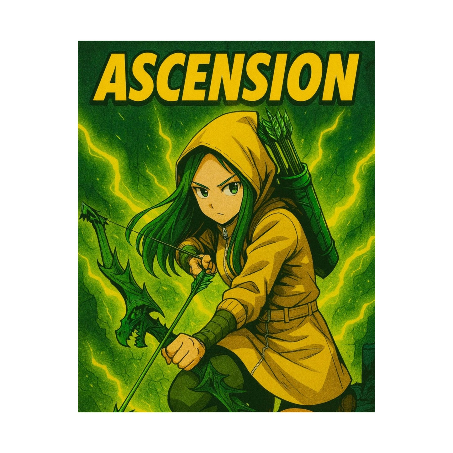 GSA BY JR ANIME POSTER " Ascension "